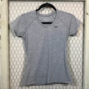 Under Armour Women's Gray Workout Shirt